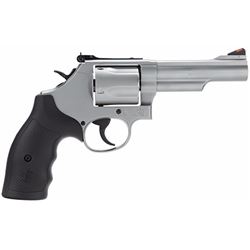 Smith & Wesson 162069 69 L-Frame DA/SA 44 RemMag 4.25" 5rd Stainless Steel
