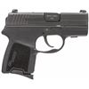 Image 1 : Sig Sauer 290RS9BSS P290 Standard 9mm 2.9" 6+1/8+1 Changeable Poly Grip Black