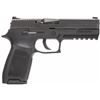 Image 1 : Sig Sauer 250F40B P250 Full Size DAO 40S& W 4.7" 14+1 CS Poly Grip Nitron Blk
