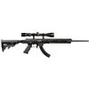 Image 1 : Excel EA22602 X-Series X-22R Semi-Automatic 22 Long Rifle 18" 25+1 Collapsible Black Stock Black