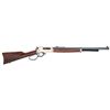 Image 1 : Henry H010B Lever 45-70 Brass Lever 45-70 Government 22" 4+1 American Walnut Stk Blued Barrel/Brass 