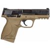 Image 1 : Smith & Wesson 109158 M& P Double 45 Automatic Colt Pistol (ACP) 4" 8+1 Flat Dark Earth Interc