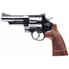 Image 1 : Smith & Wesson 150254 29 Classic Single/Double 44 Remington Magnum 4" 6 Walnut Square Butt Blued