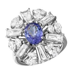 14KT White Gold Ladies Diamond Semi Mount Ring -# 10518