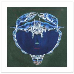 Lu Hong - "Cancer (6/22 - 7/22)" Limited Edition Giclee, Numbered and Hand Signed with COA! -# 5276