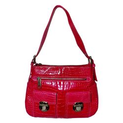 Marc Jacobs Designer Pink Leather Bag -# 6680