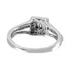 Image 4 : 10KT White Gold Triple Ring -# 2047