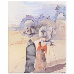 Salvador Dali (1904-1989) -  The Avarice and the Prodigality  SOLD OUT Limited Edition Glazed Cerami