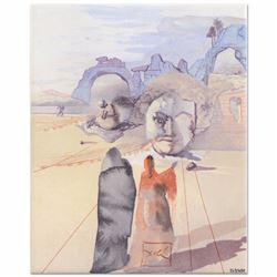 Salvador Dali (1904-1989) - "The Avarice and the Prodigality" SOLD OUT Limited Edition Glazed Cerami