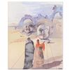 Image 1 : Salvador Dali (1904-1989) - "The Avarice and the Prodigality" SOLD OUT Limited Edition Glazed Cerami