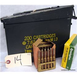 BOX LOT AMMUNITION