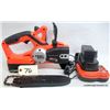 Image 1 : BLACK AND DECKER CHAINSAW NEW