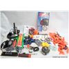 Image 1 : BOX LOT TRAIL EQUIPMENT