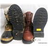 Image 1 : TUB FULL OF MENS BOOTS