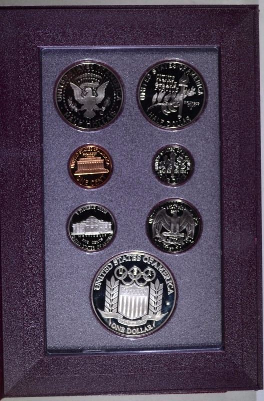 1993 US Mint Prestige Proof Set