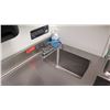 Image 8 : International Stainless Sink with Prep Table - 64” wide, 22” deep, 36” tall