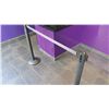 Image 2 : Beltrac Retractable Belt Crowd Control Stanchions