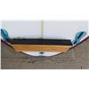 Image 8 : Display Surfboard - DH Darren Handley Designs (Wood blocks attached to board)
