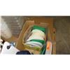 Image 8 : Misc. Cambro Translucent Measuring, Mixing Food Containers & Aluminum Sheet Pans, Lids, etc.