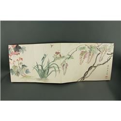 Chen Banding 1876-1970 Watercolour on Paper Book