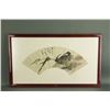 Image 2 : Chinese Ink on Fan Paper Framed Artist Signed
