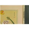 Image 2 : Wang Ping Chinese Watercolour on Silk Framed