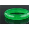 Image 2 : Chinese Fine Green Hardstone Bangle