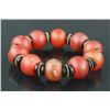 Image 1 : Chinese Red Agate Bracelet