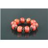 Image 4 : Chinese Red Agate Bracelet