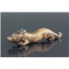 Image 2 : Chinese Archaistic Hardstone Carved Dragon and Man