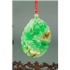 Image 2 : Chinese Jade Toggle with Hang Stand