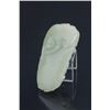Image 3 : Chinese Hetian White Jade Carved Toggle