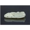 Image 4 : Chinese Hetian White Jade Carved Toggle