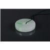 Image 2 : Chinese Green Jadeite Bi Pendent