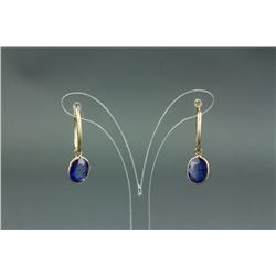 6.0ct Natural Sapphire Earrings CRV$1759