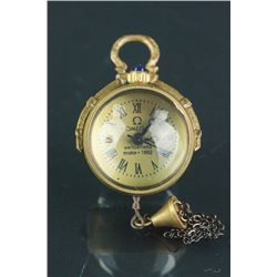 Omega Globular Pocket Watch Working Condition