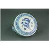 Image 2 : Chinese B&W Porcelain Round Box Qing Period