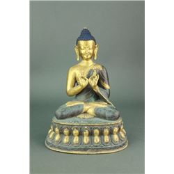 Chinese Bronze Buddha Statue