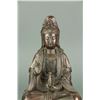 Image 2 : Chinese Fine Bronze Guanyi Statue Xuande Mark