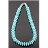 Image 1 : Navajo Discoidal Turquoise Necklace