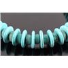 Image 4 : Navajo Discoidal Turquoise Necklace