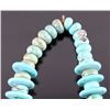 Image 5 : Navajo Discoidal Turquoise Necklace