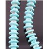 Image 6 : Navajo Discoidal Turquoise Necklace
