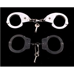Hiatts Handcuff Collection w/ Keys
