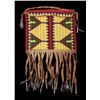 Image 1 : Northern Plains Document Flat Bag w/ 19th C. Beads