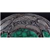 Image 2 : Navajo Sterling Silver & Turquoise Belt Buckle