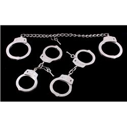 Handcuff and Leg Iron Collection with Keys