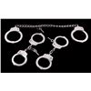 Image 1 : Handcuff and Leg Iron Collection with Keys