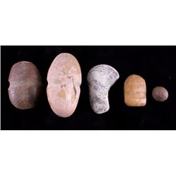 Native American Stone Tool Artifact Collection