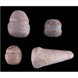 Native American Stone Tool Artifact Collection